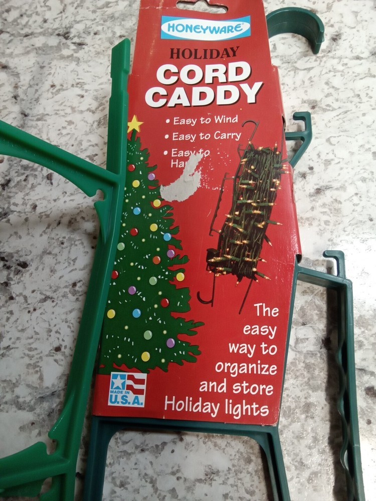 Christmas Light Cord Caddy 2 Pack