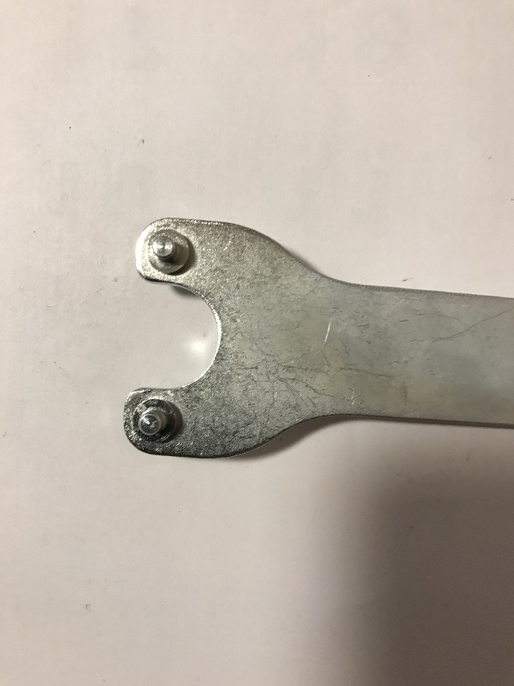 Replacement Wrenches for DeWALT and Milwaukee Angle Grinders etc