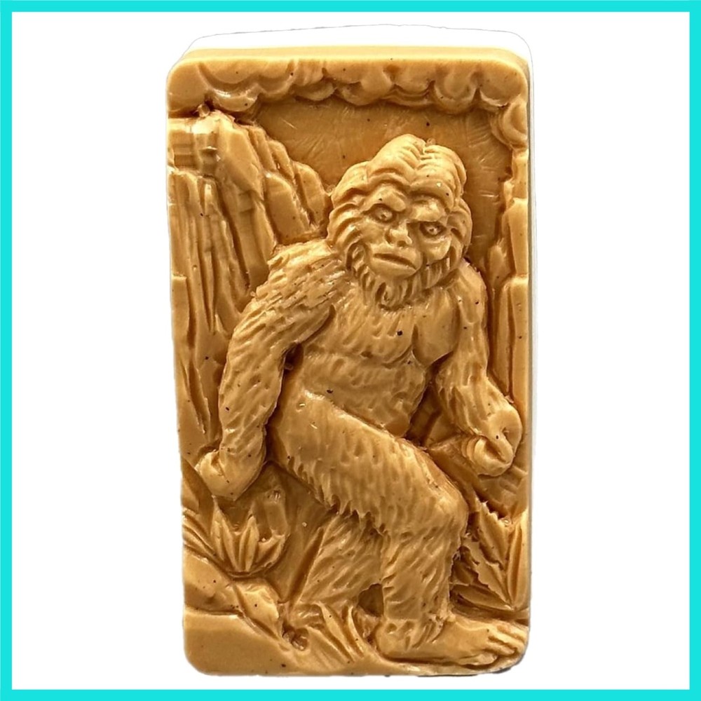Bigfoot Silicone Mold for SOAP Making and Other Crafts