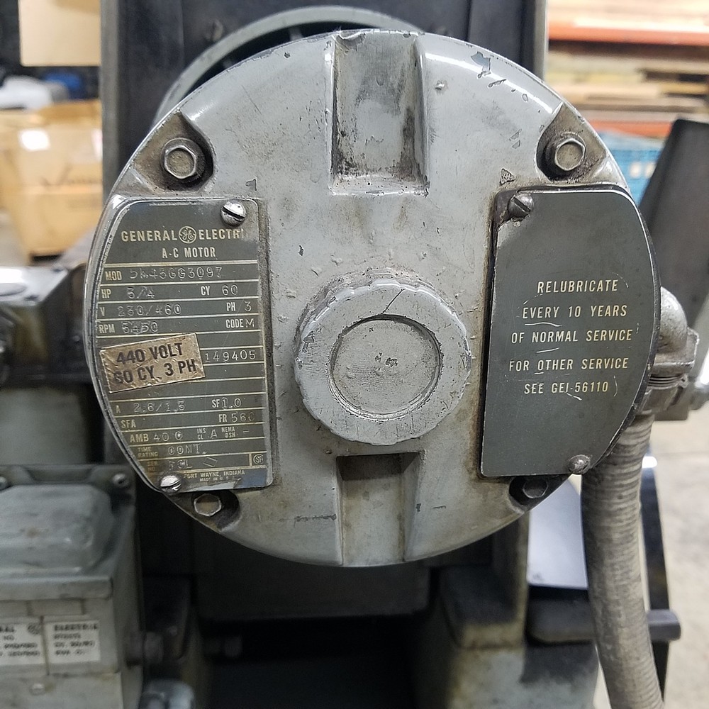 Boyar Schultz 612, Surface Grinder. 460V, 3PH - USED