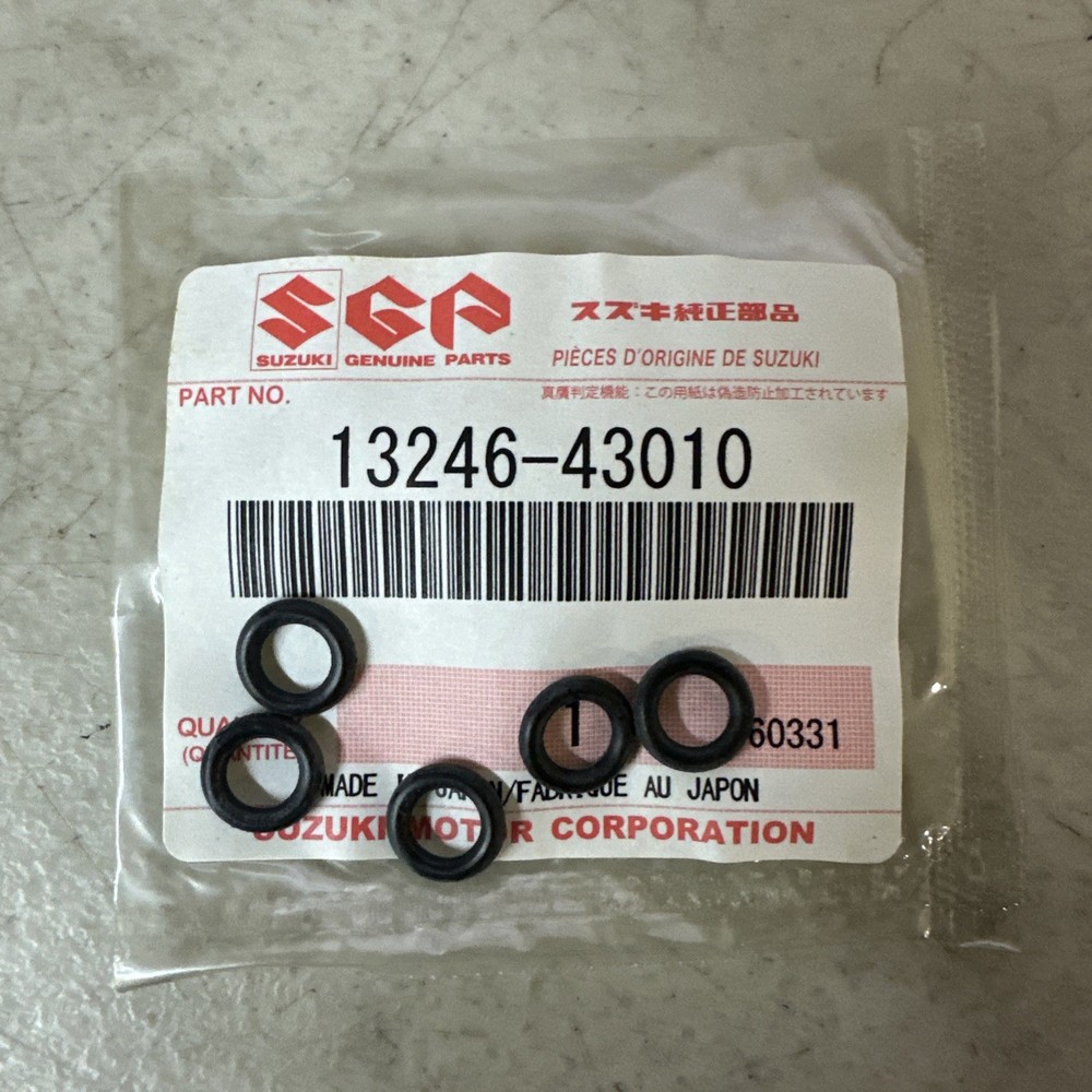 NEW Suzuki O Ring 5pc OEM PN: 13246-43010