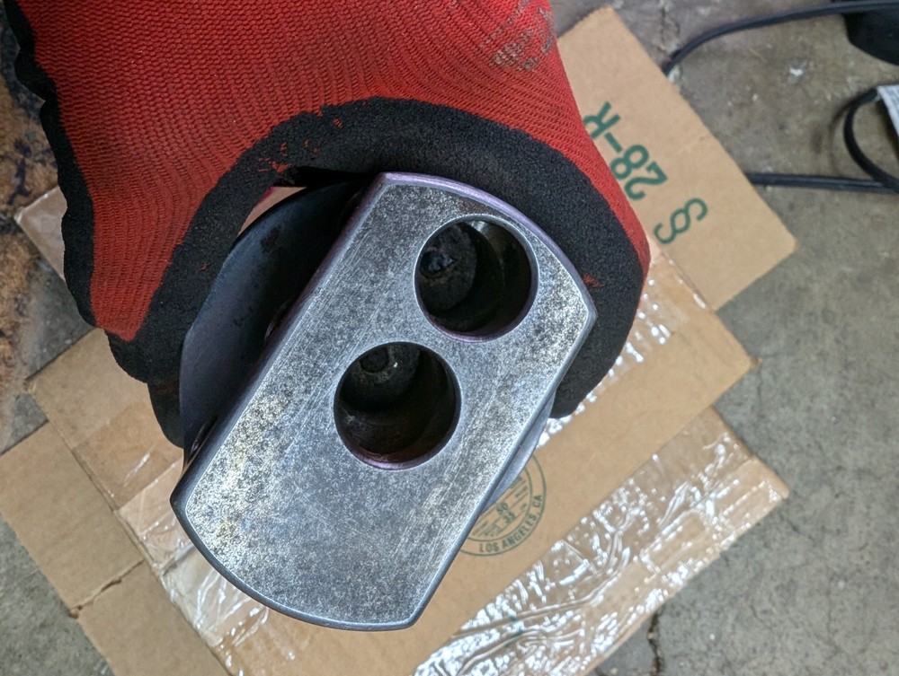 Mesa 0.001" R8 Boring Head (missing adj. & hardware) Criterion-Style Flycutter
