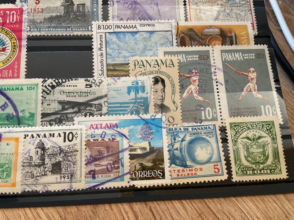 Panama mounted mint or used stamps B3506