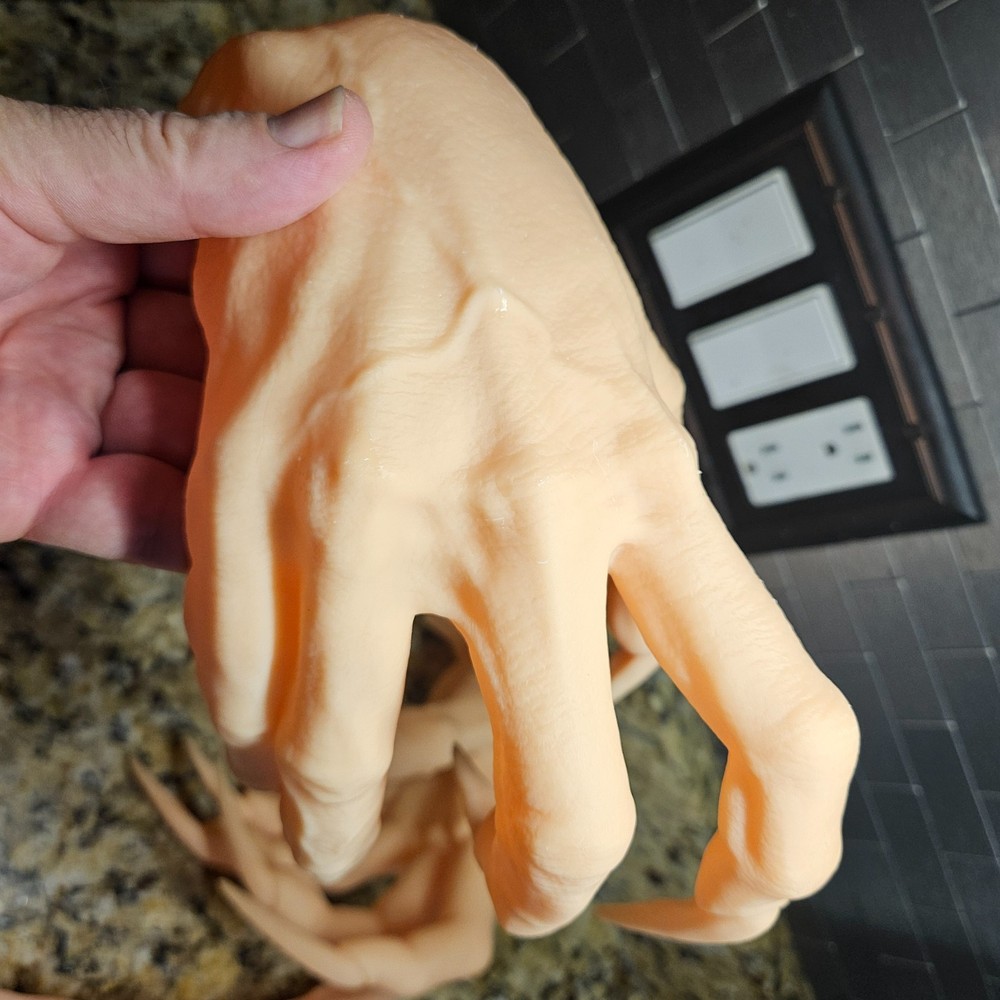 Monster resin hands lifesized ONE PAIR
