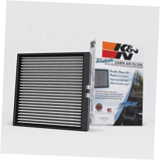 Premium Cabin Air: High Performance, Washable, Clean Airflow to your Filter