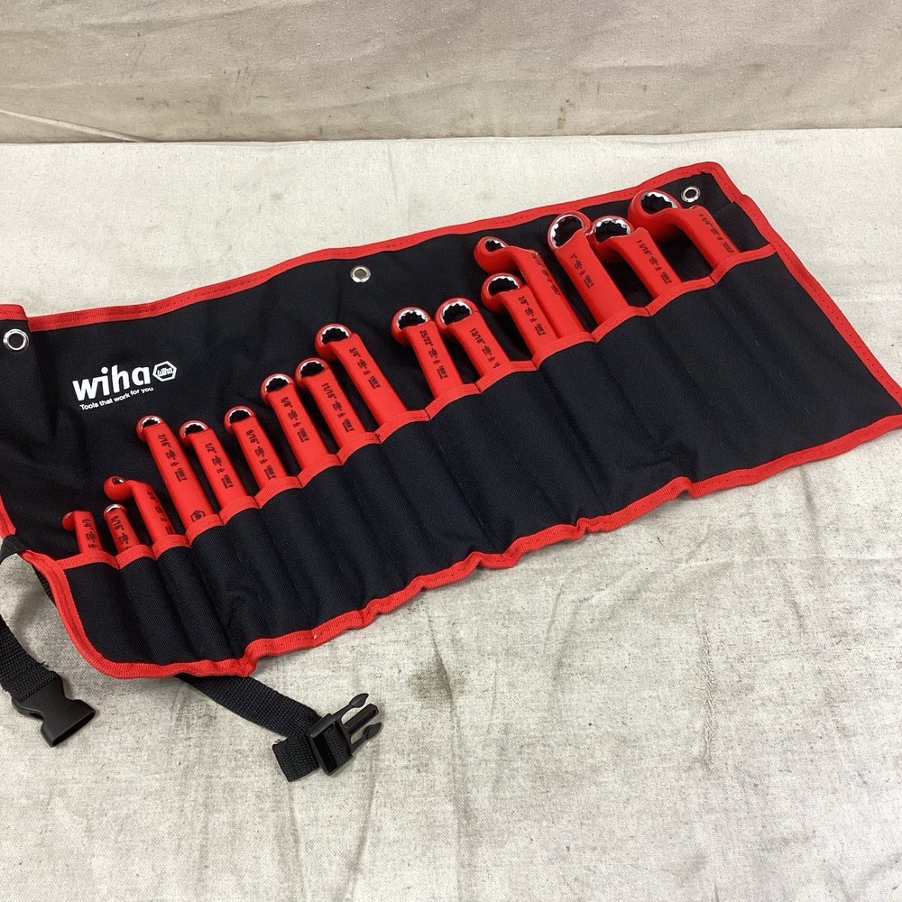 WIHA 32801 Master Tool Set Insulated 111Pcs Rolling Tool Case