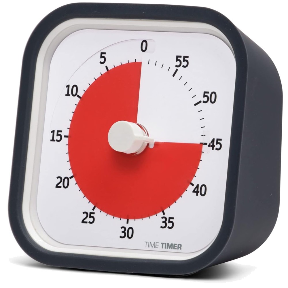 Time Timer MOD: 60 Minute Visual Countdown Clock