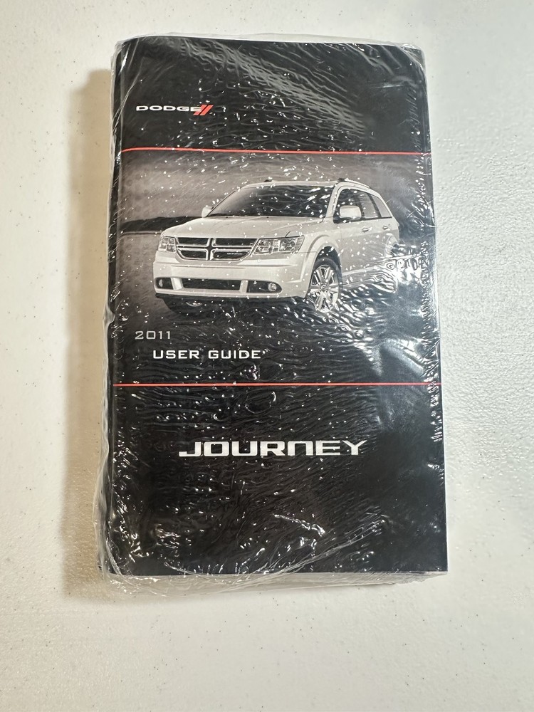 2011 Dodge Journey Owners Manual Sealed Set OEM