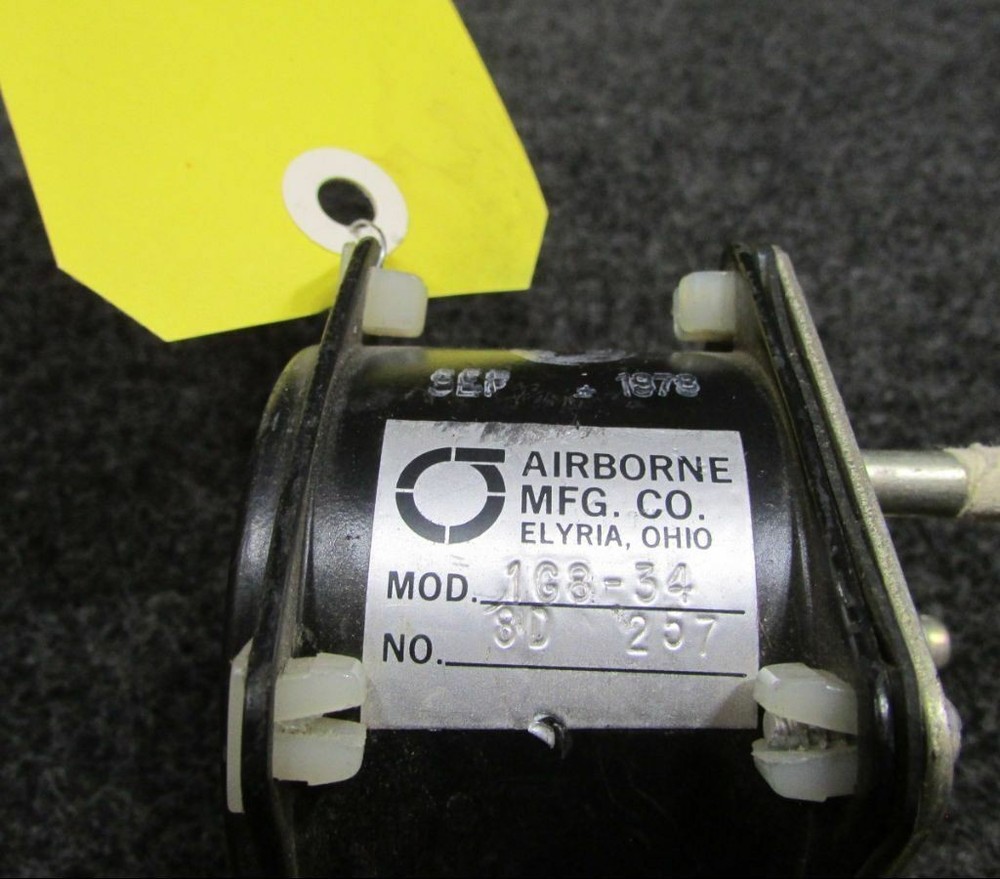 1G8-34 Airborne Suction Indicator
