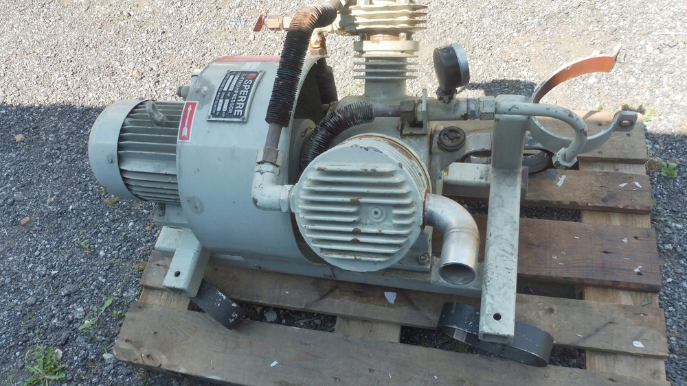 BLOCKER HLF 2/77 25BAR Compressor Used