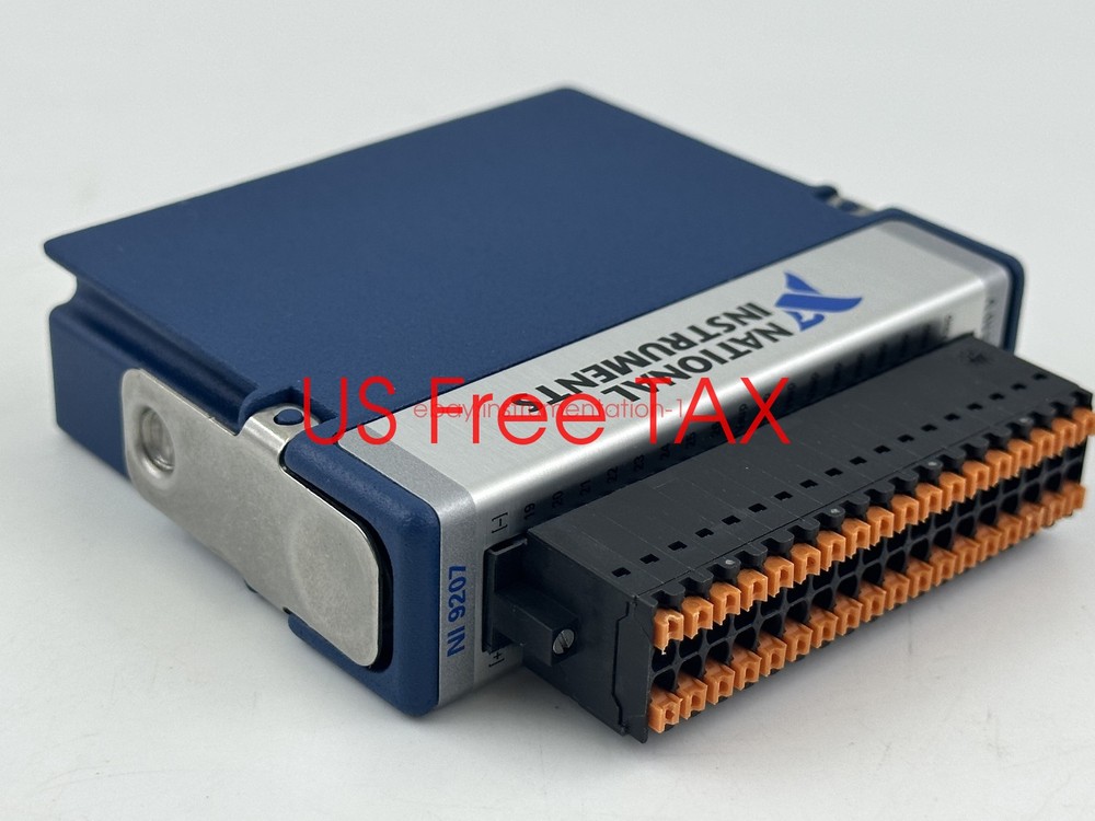 National Instruments NI 9207 cDAQ Analog Input Module CompactDAQ CompactRIO