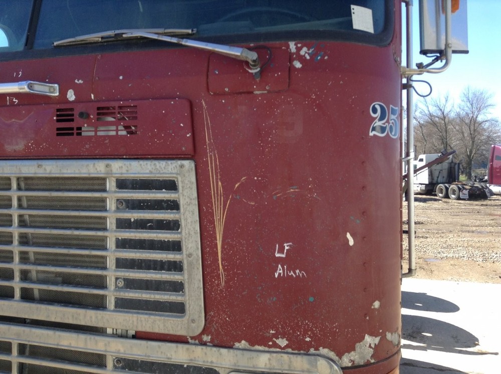 International 9700 ALUMINUM Left/Driver FRONT CORNER Panel