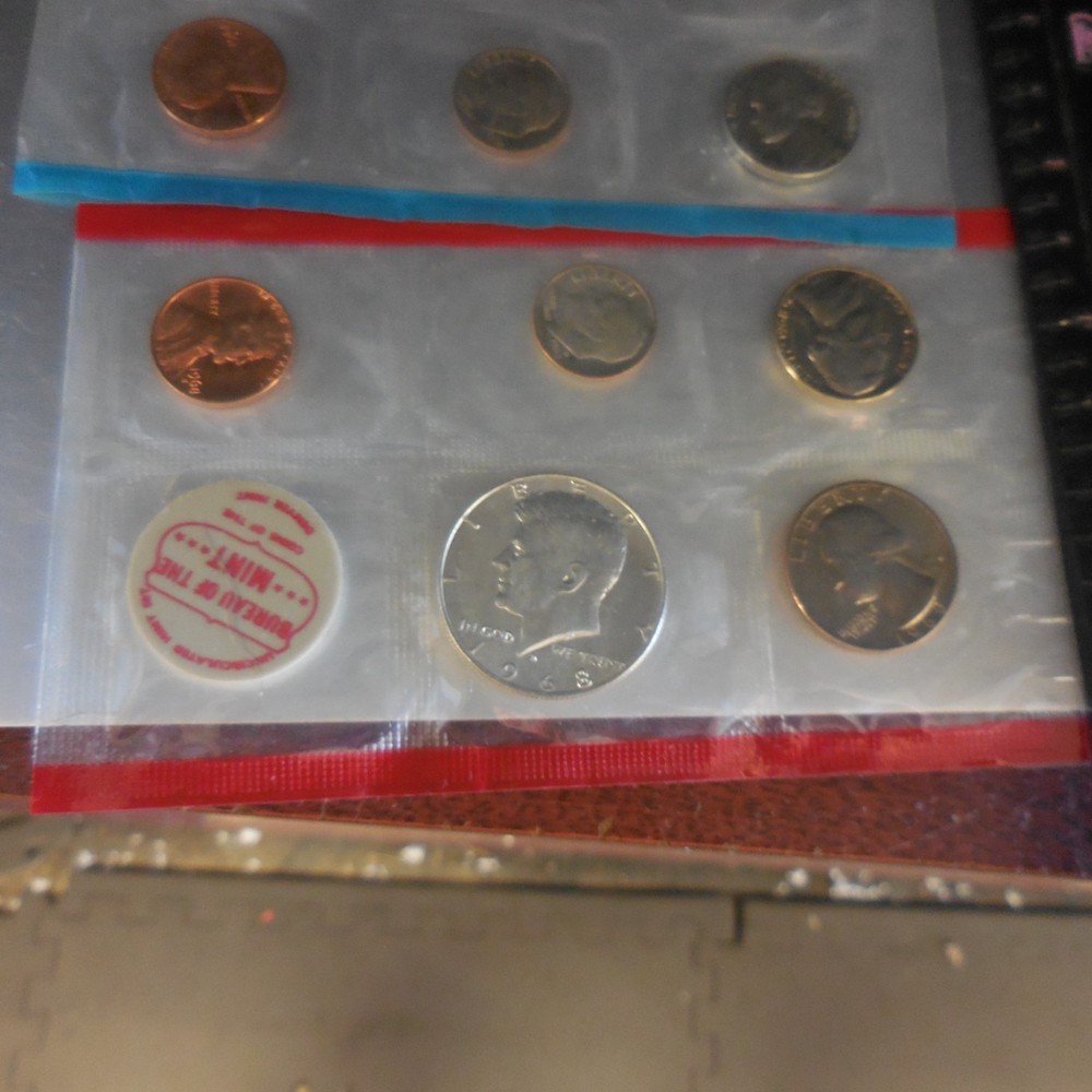 1968 U.S. Mint Set BU
