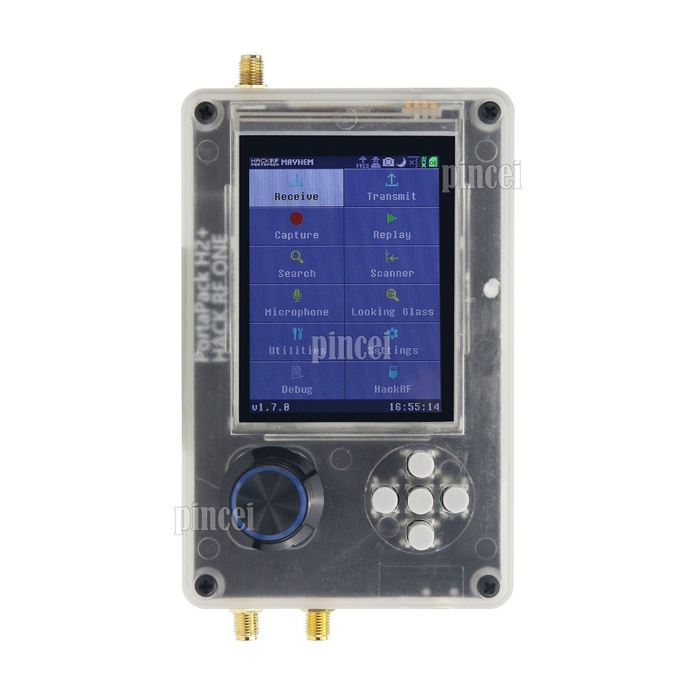 Upgraded PortaPack H2 3.2" LCD + Shell Assembled + Antenna + USB Cable