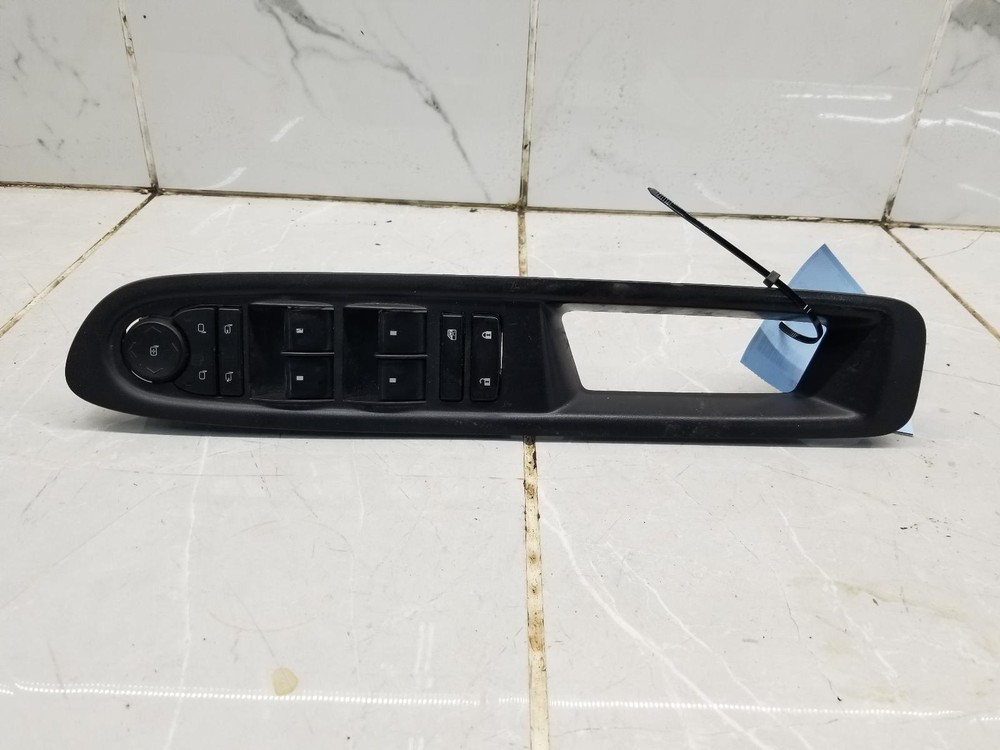 2011 GMC ACADIA FRONT LEFT MASTER WINDOW SWITCH #007981