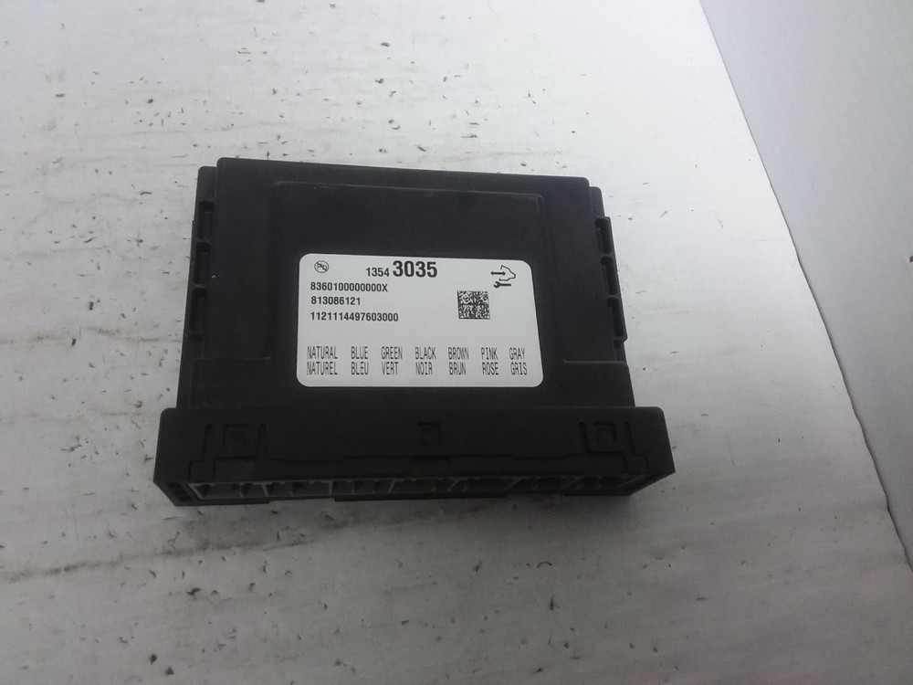 Body Control Module BCM Fits 21-23 SIERRA 1500 PICKUP 13543035