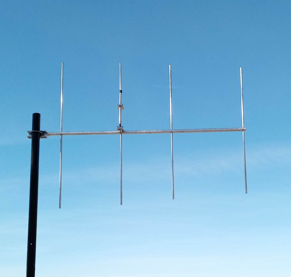 220, 222-225 MHz , 1.25 meter, 4 Element Antenna