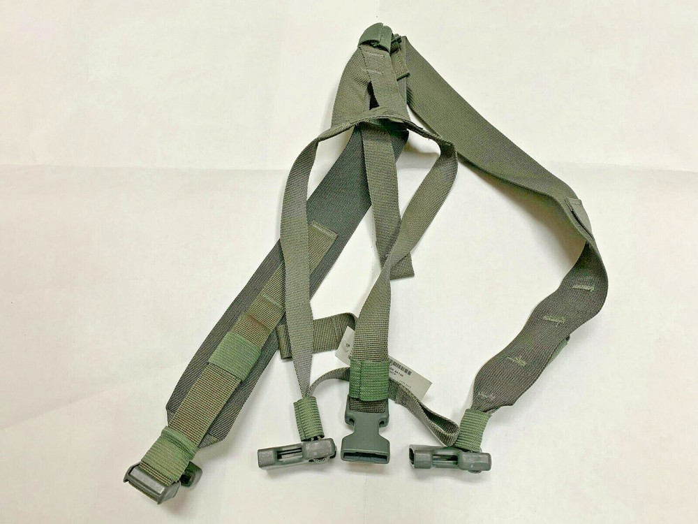 PROPPER MOLLE II ACU TACTICAL ASSAULT PANEL HARNESS ASSEMBLY TAP SHOULDER STRAPS