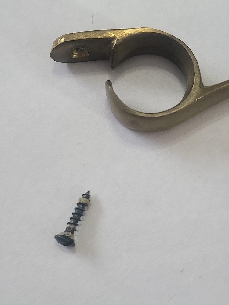 CVA Hawken Sidelock Muzzleloader Rifle Brass Double Trigger Guard And Screws
