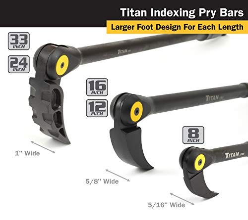 17833 Indexable Pry bar, 33"