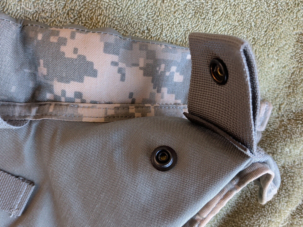 USGI ACU Improved Yoke Collar Front (only) AssemblySize Medium