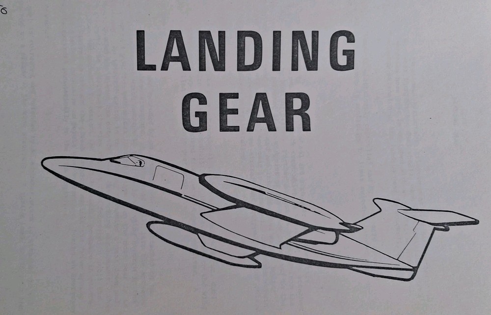 Pratt & Whitney Lear Jet Engine Training Manual JT8D Maintenance