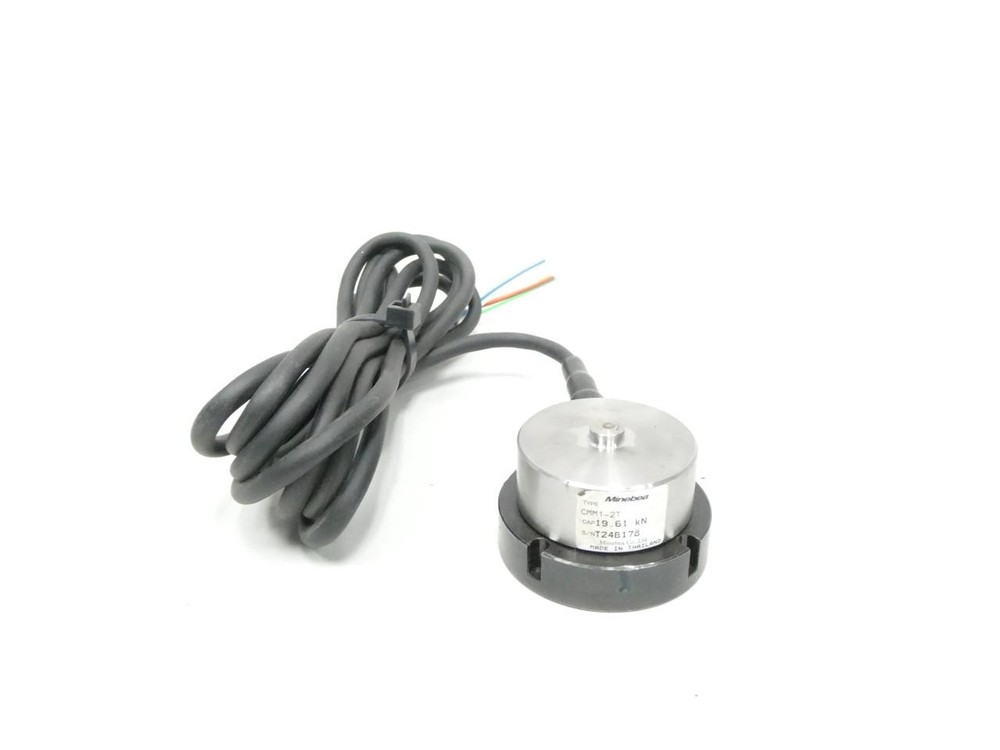 Minebea CMM1-2T Compression Type Load Cell 19.61kn