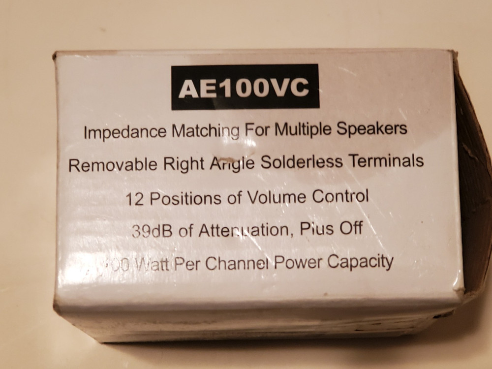 AudioSource AE100VC Impedance Matching Volume Control