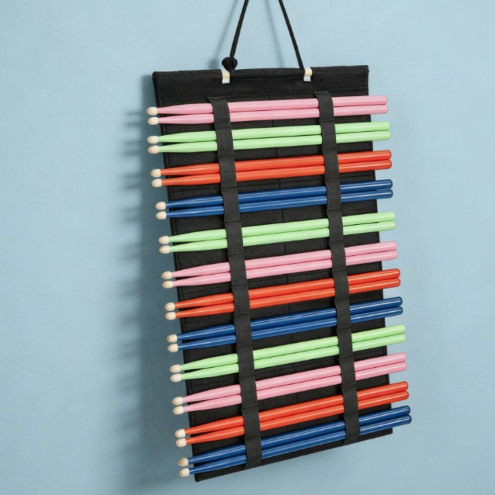 Hanging Drumstick Holder Large Capacity Wall Mount Drumstick Rack Space Saving
