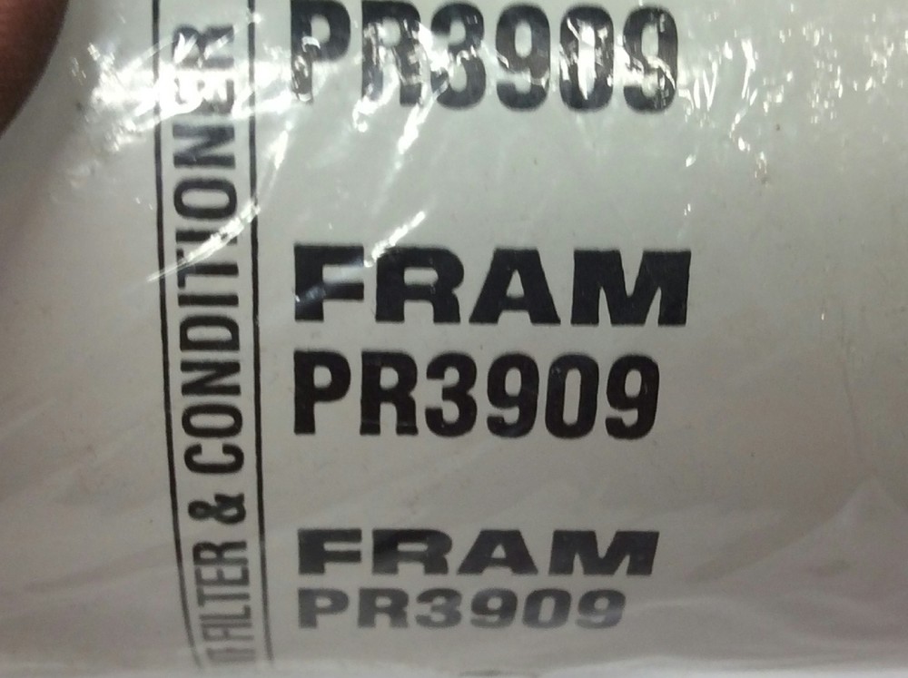Fram PR3909 Coolant Filter and Conditioner