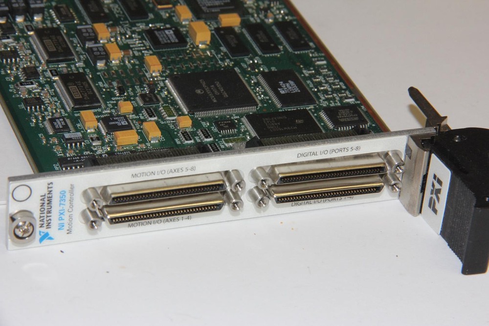 NATIONAL INSTRUMENTS PXI-7350 Motion Controller