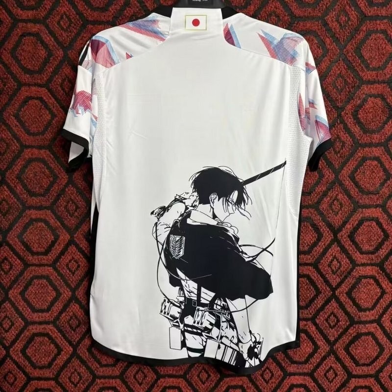 Japan jersey attack on titan #Giant Levi