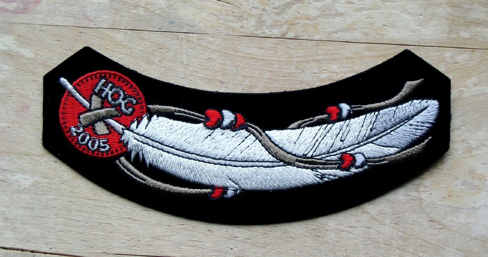 "NEW" 2005 HARLEY DAVIDSON OWNERS GROUP HOG CHAPTER PATCH