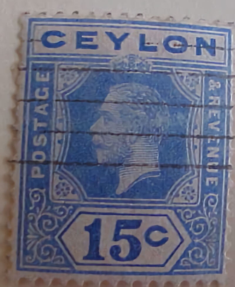 CEYLON # 348 CAT 23 EURO (=$ 30.00)