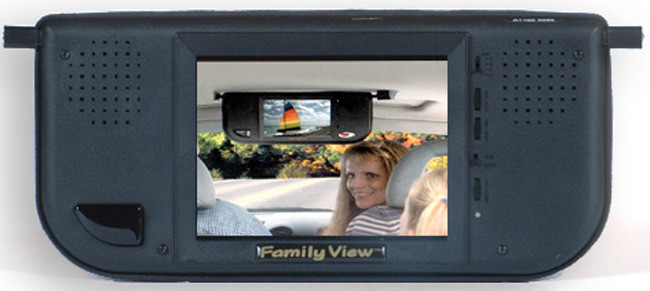 TMI Family View Back Seat Theater