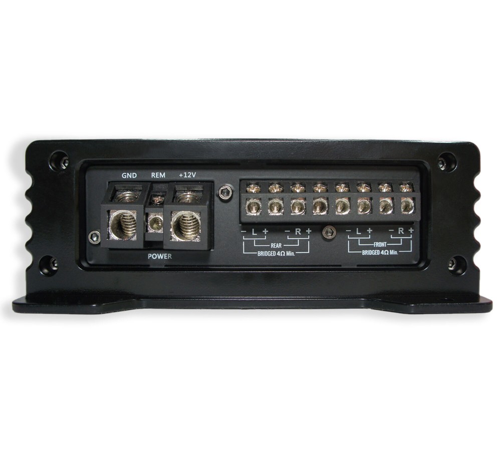 Jeep Commander 08-10 OEM Speaker Replacement Harmony R69 R65 & HA-A400.4 Amp