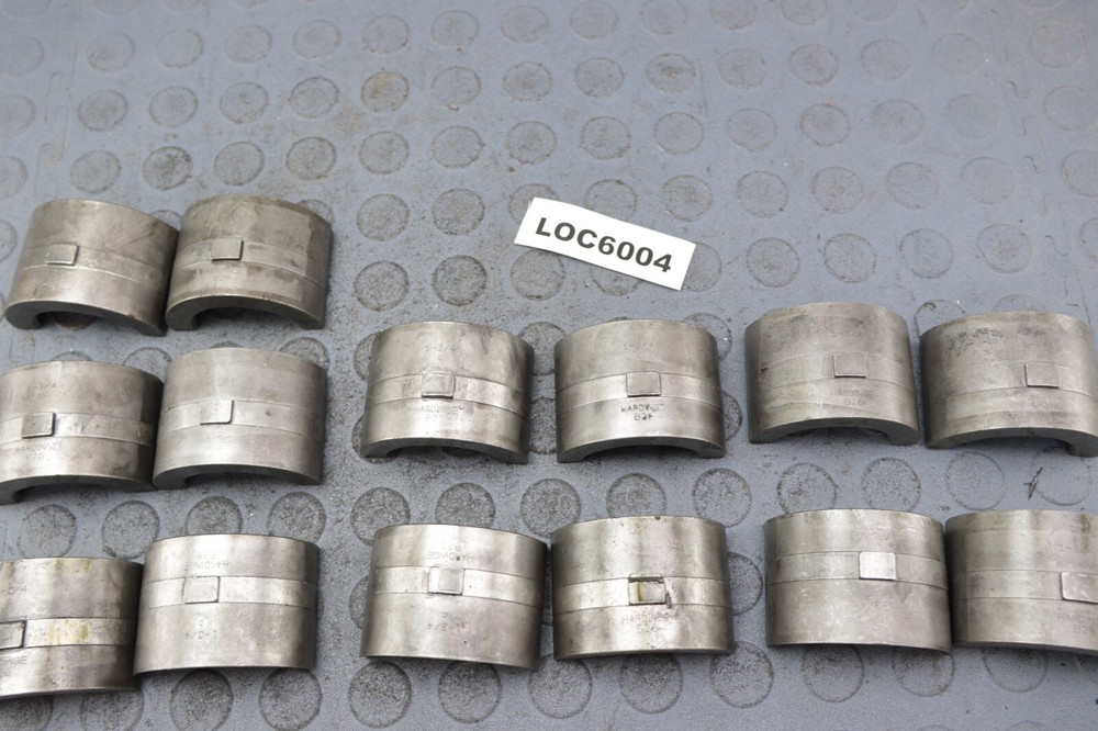 HARDINGE ( 1-3/4'' ROUND ) B26 COLLET PADS  READ DESCRIPTION ! LOC6004