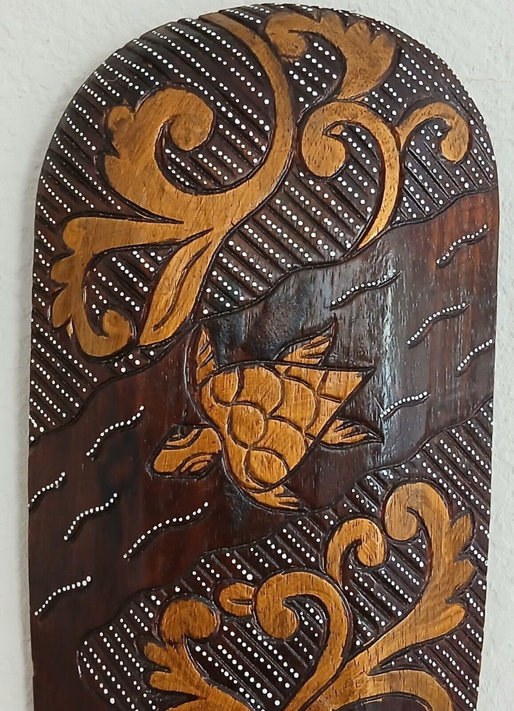 Handcrafted African Wall Art 19.75" Long