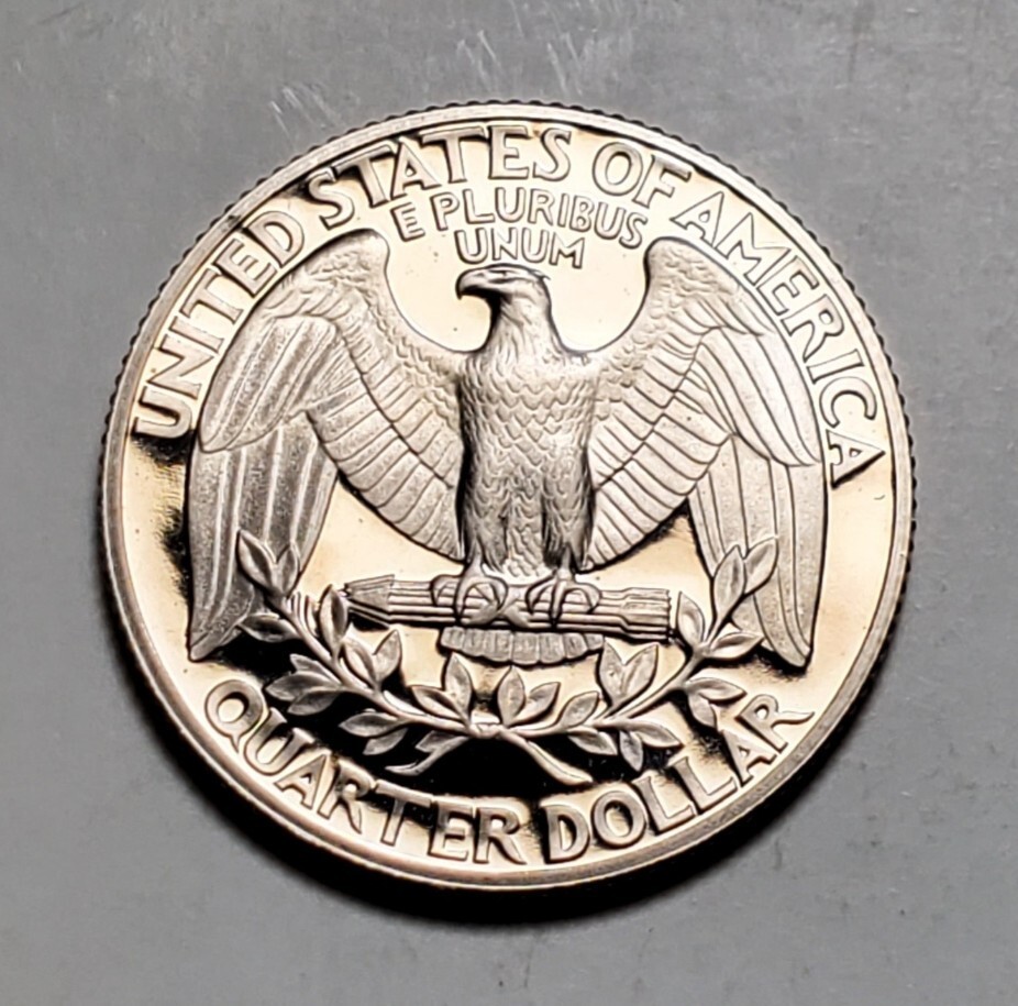1987 S WASHINGTON QUARTER PROOF UNC #C5971