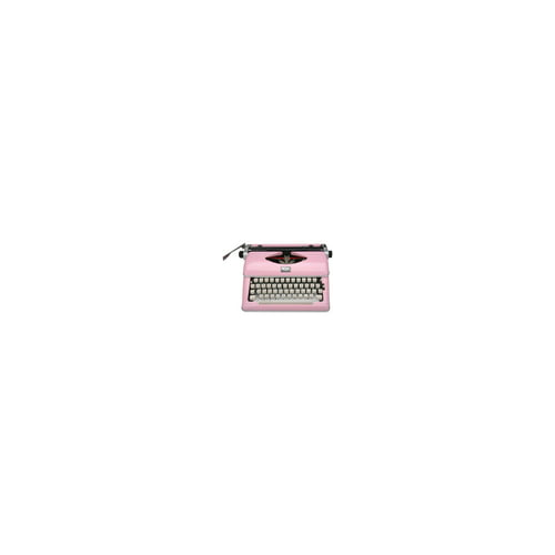 Royal Classic Manual Typewriter Pink