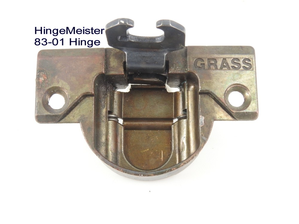 Grass 83-01 Hinge "Cup only" Bronze - Rare - preowned - Old version of 830 hinge