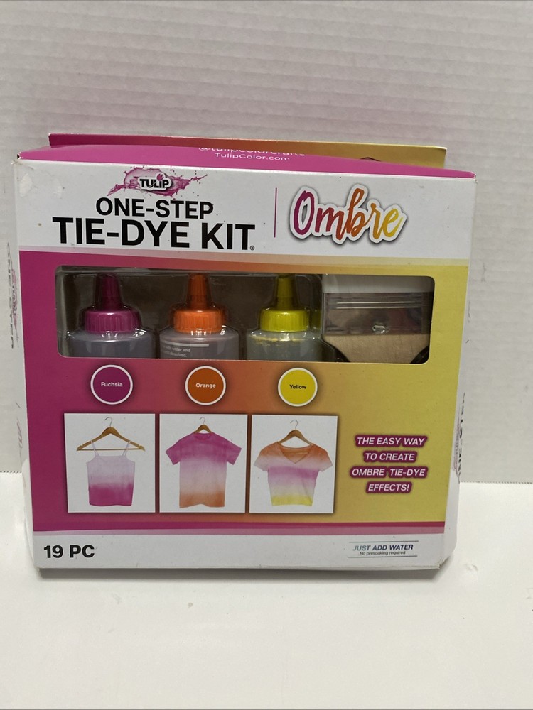 One Step Ombré Tie Dye Kit New