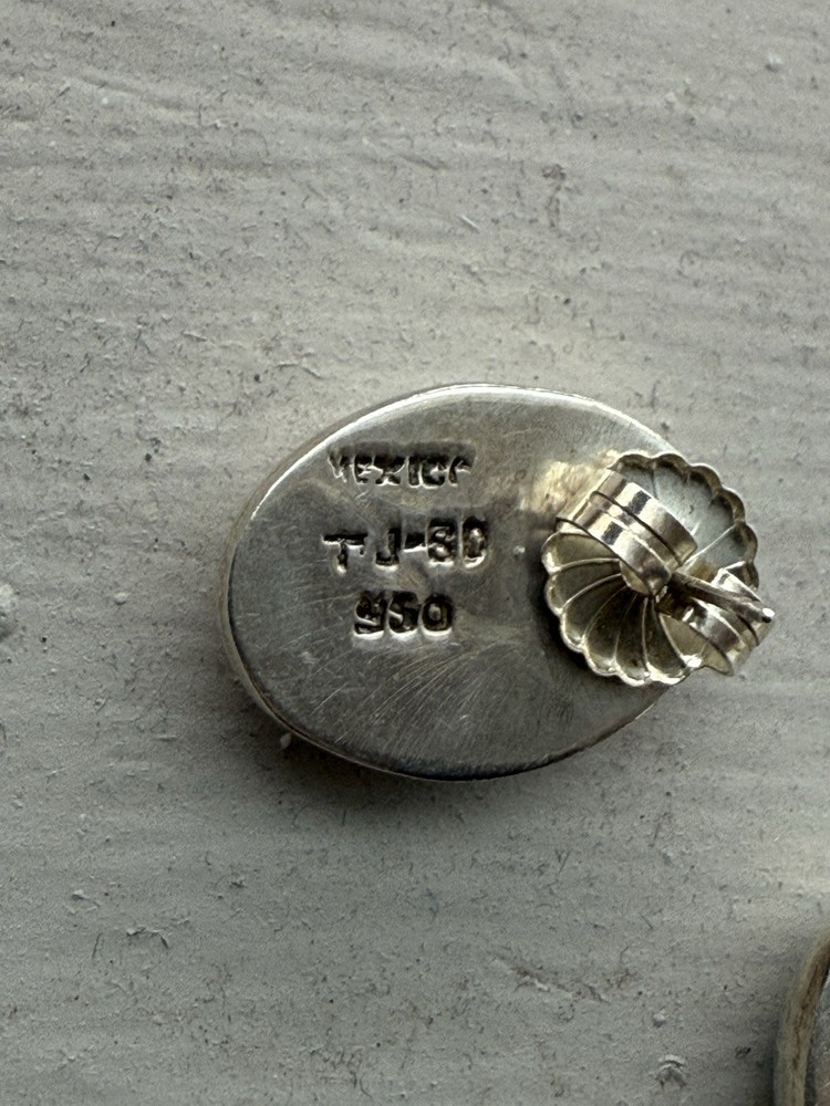 Silver 950 Earrings Mexico