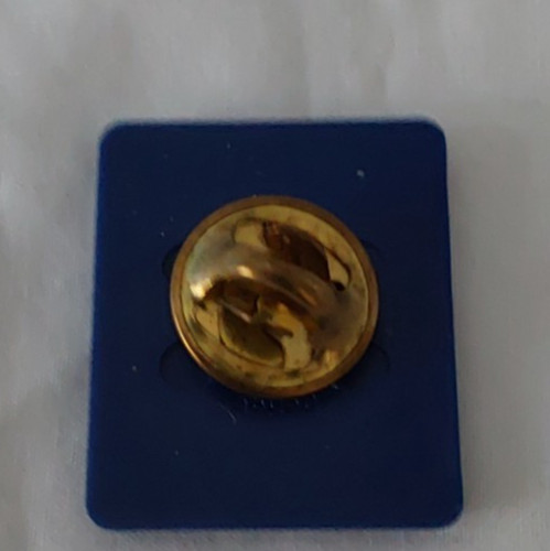 VINTAGE PLASTIC PINBACK / LAPEL PIN ILLINOIS DECA