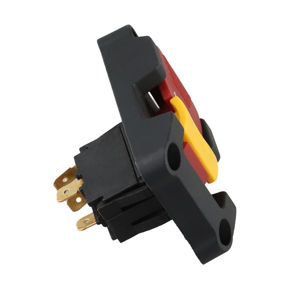 User Friendly Locking Key Switch for Enhanced Usability in Power Equipment