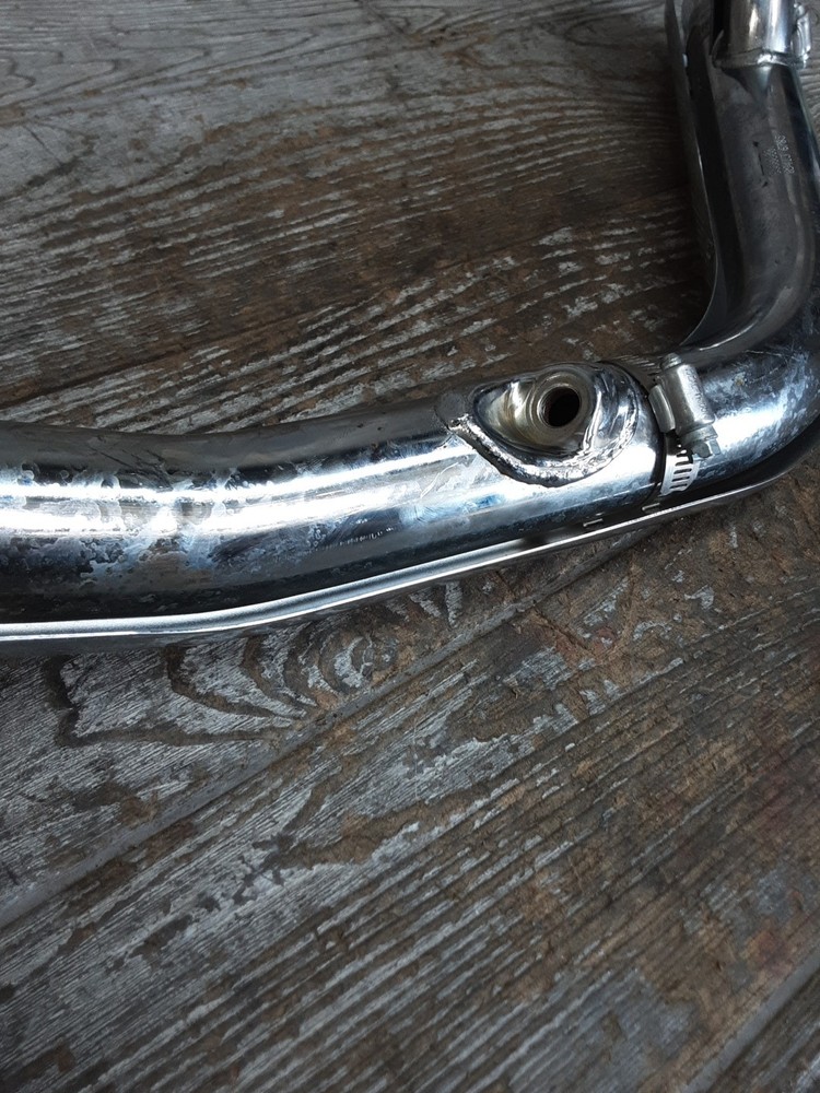 12-17 Harley Davidson Dyna Front Exhaust Manifold Header Pipe 65600007