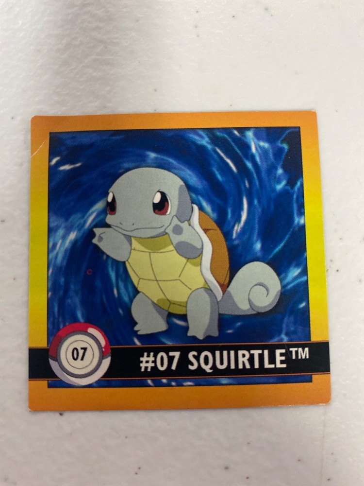 Pokemon - 1999 Artbox Series 1 Stickers