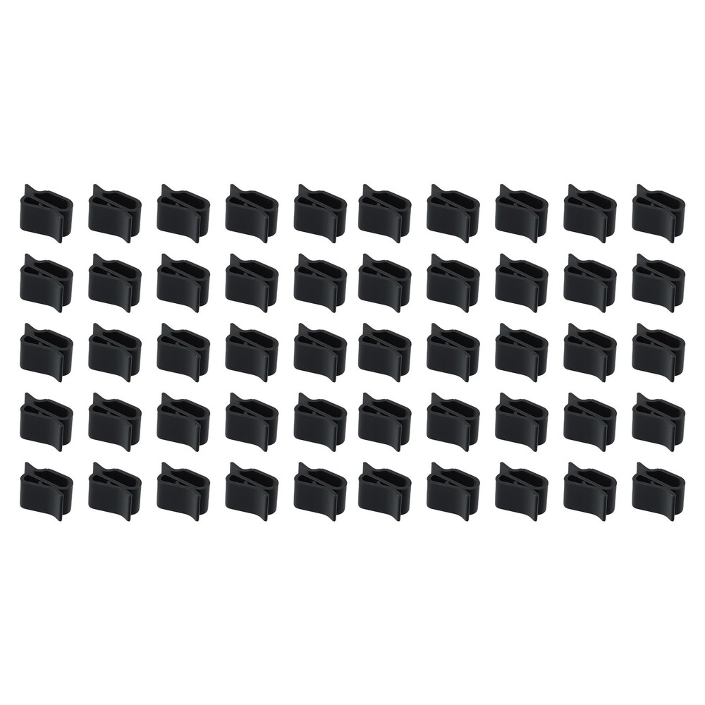 Solar Panel Clip Cable Mount Outdoor Plastic Temperature Resistant 2 Lines