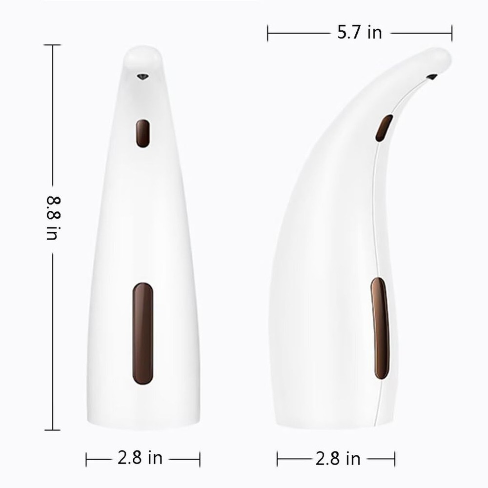 Soap Dispenser,Touchless Bath Kitchen Countertop Automatic Soap Dispenser wit...