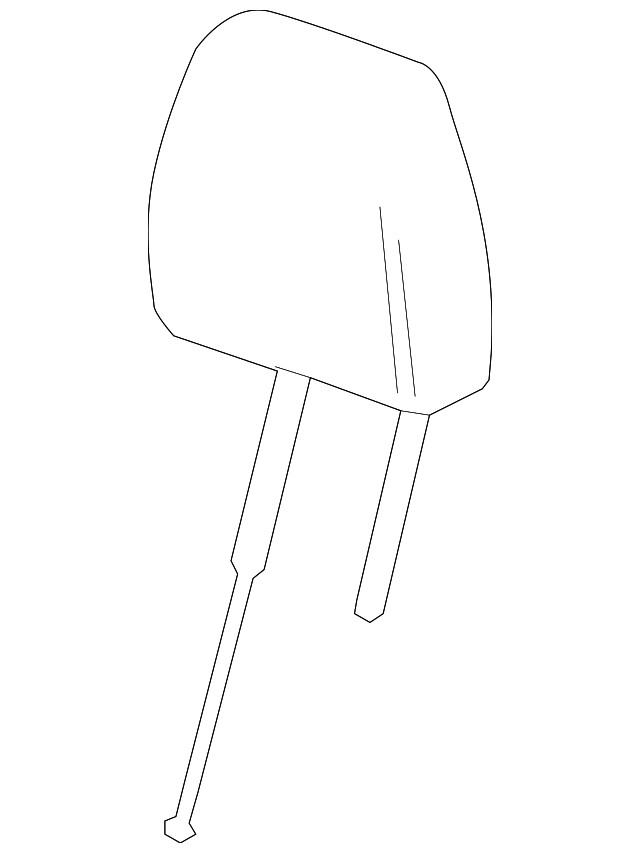 Genuine GM Headrest 84334516